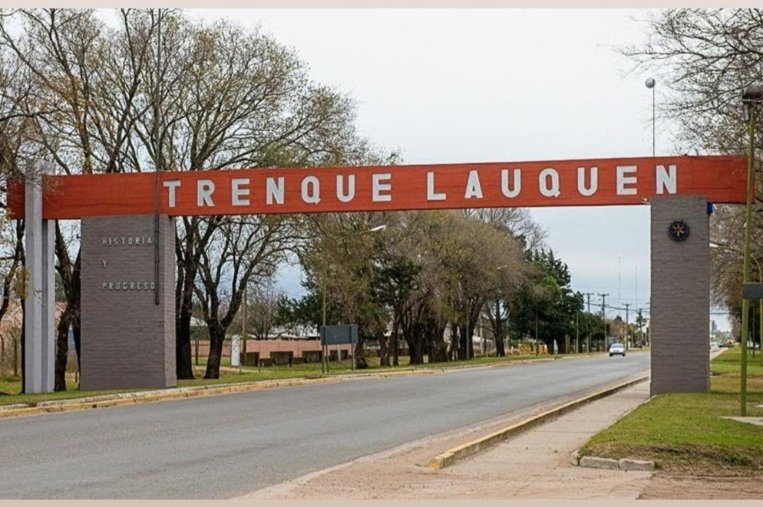 Rumbo Sur Trenque Lauquen Bagian luar foto